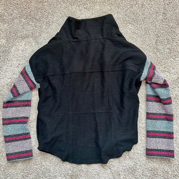 Free People Women's Small Shirt Jacket Shacket NICE - Picture 2 of 4